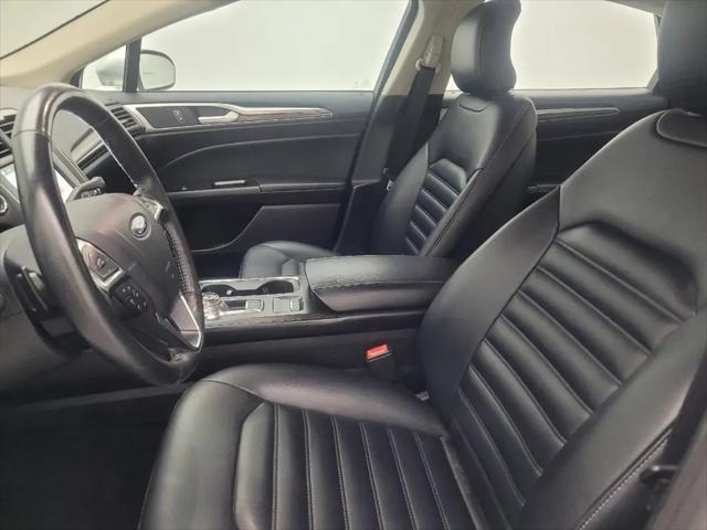 2019 Ford Fusion SEL