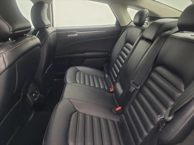 2019 Ford Fusion SEL