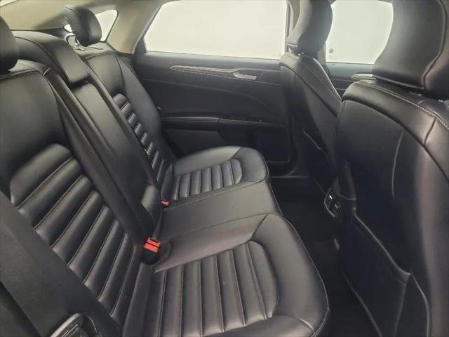 2019 Ford Fusion SEL