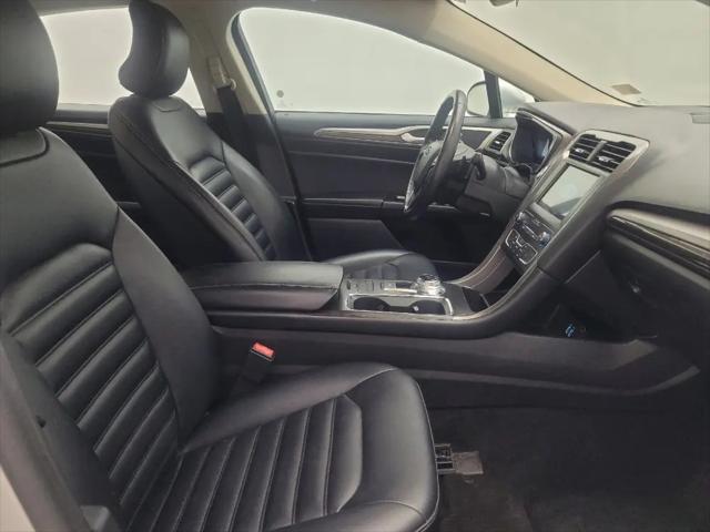 2019 Ford Fusion SEL