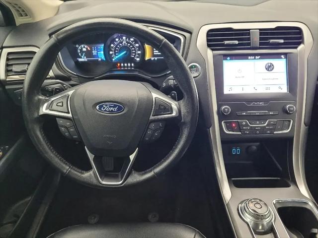 2019 Ford Fusion SEL