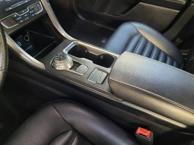 2019 Ford Fusion SEL