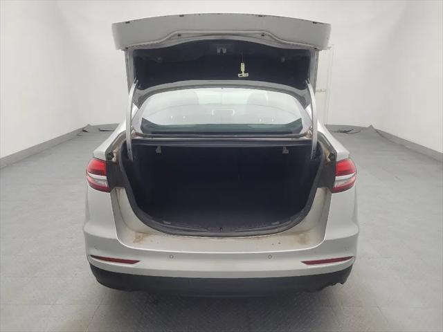 2019 Ford Fusion SEL