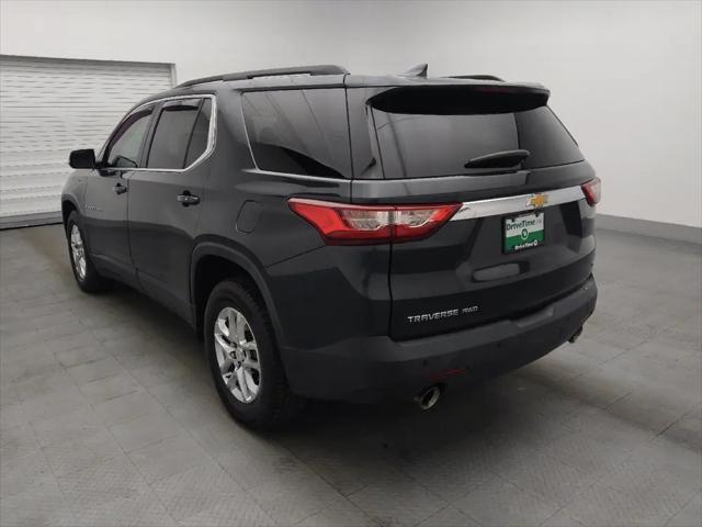 2020 Chevrolet Traverse AWD LT Cloth