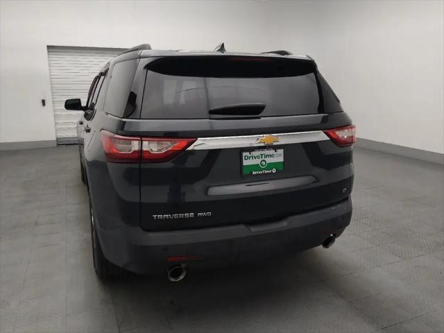 2020 Chevrolet Traverse AWD LT Cloth