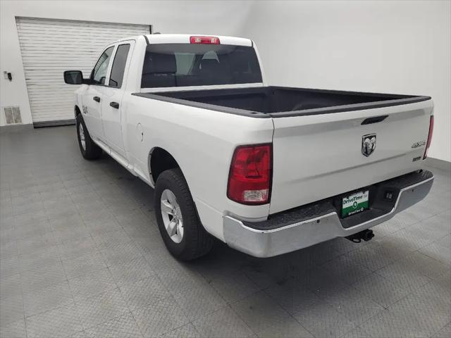 2019 Ram 1500 Classic Tradesman Quad Cab 4x4 6'4" Box