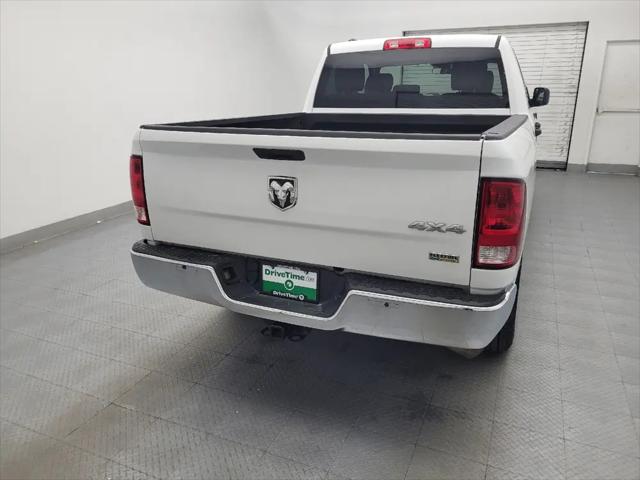 2019 Ram 1500 Classic Tradesman Quad Cab 4x4 6'4" Box