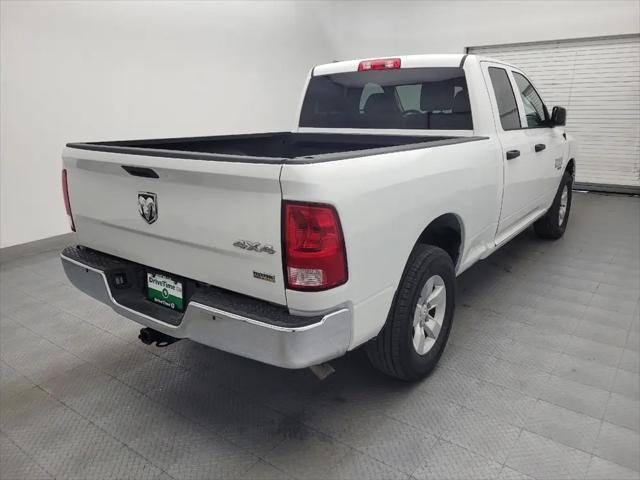 2019 Ram 1500 Classic Tradesman Quad Cab 4x4 6'4" Box