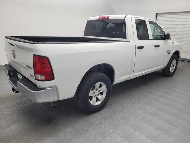 2019 Ram 1500 Classic Tradesman Quad Cab 4x4 6'4" Box