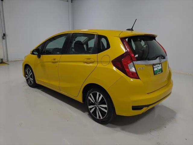 2018 Honda Fit EX