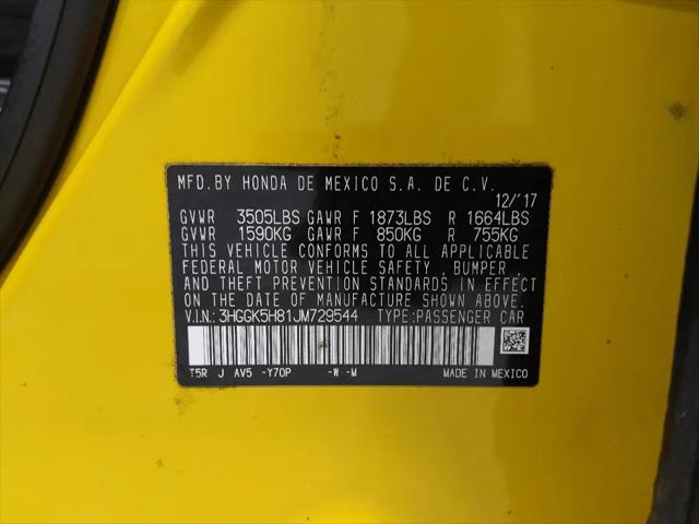 2018 Honda Fit EX