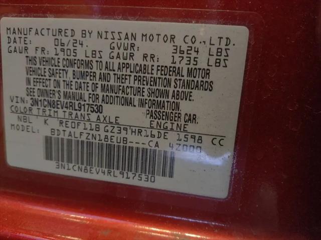 2024 Nissan Versa 1.6 SV