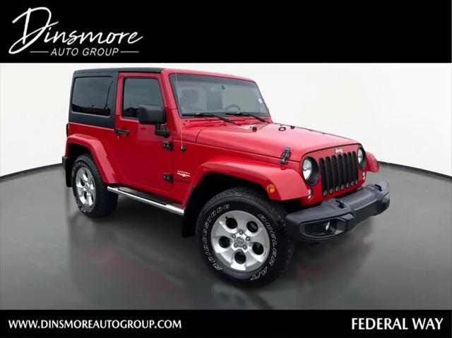 2014 Jeep Wrangler Sahara for sale in Federal Way, WA