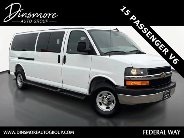 2025 Chevrolet Express Passenger RWD 3500 Extended Wheelbase LT for sale in Federal Way, WA