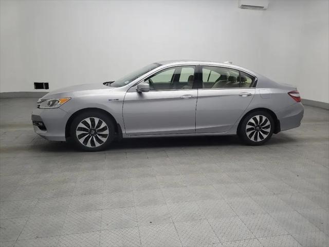 2017 Honda Accord Hybrid Hybrid