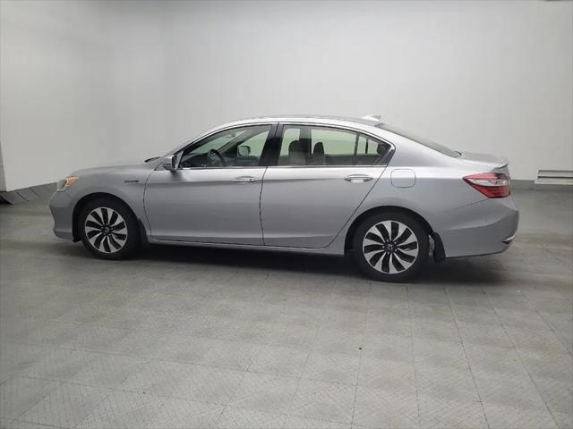 2017 Honda Accord Hybrid Hybrid