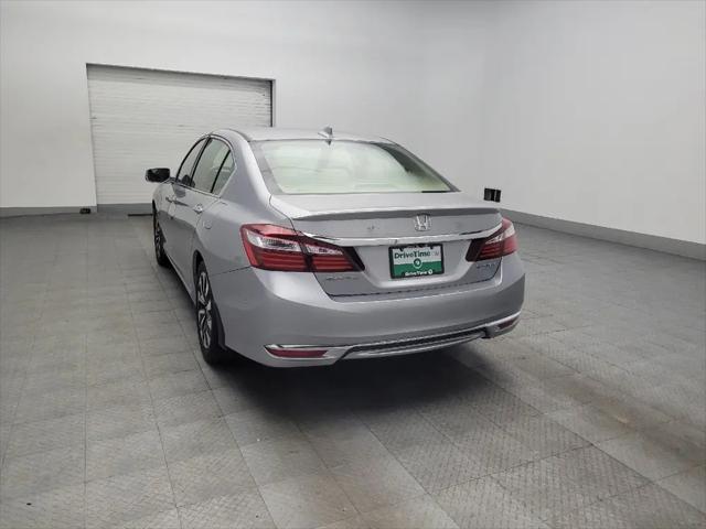 2017 Honda Accord Hybrid Hybrid