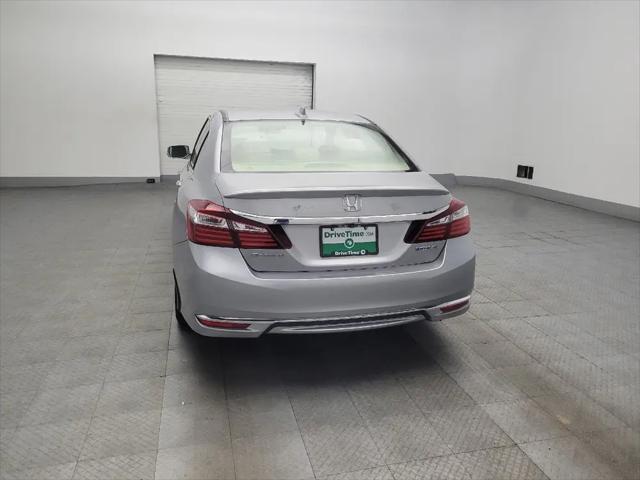 2017 Honda Accord Hybrid Hybrid