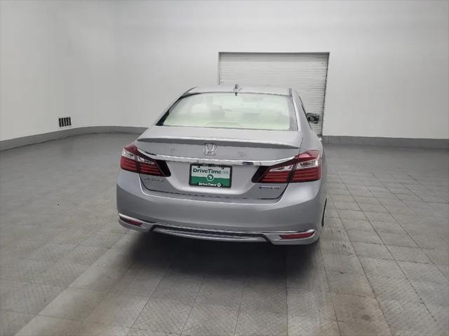 2017 Honda Accord Hybrid Hybrid