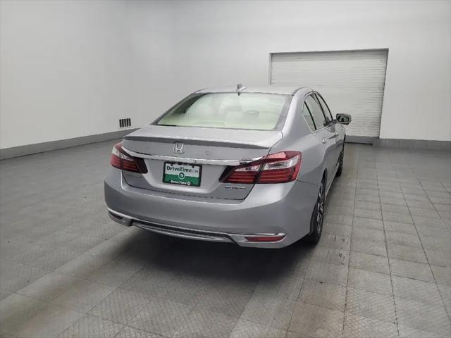 2017 Honda Accord Hybrid Hybrid