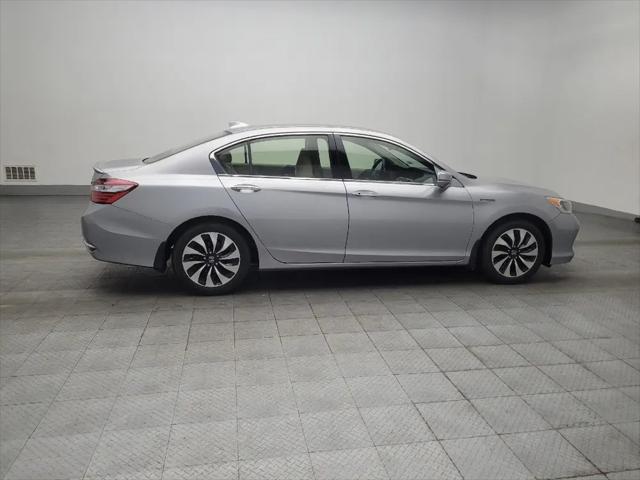 2017 Honda Accord Hybrid Hybrid