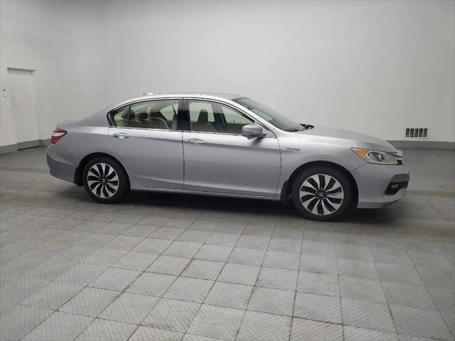 2017 Honda Accord Hybrid Hybrid