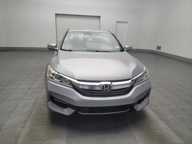 2017 Honda Accord Hybrid Hybrid