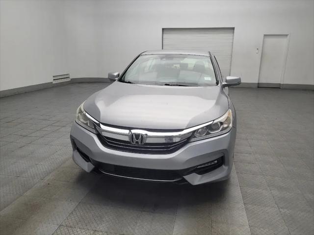 2017 Honda Accord Hybrid Hybrid
