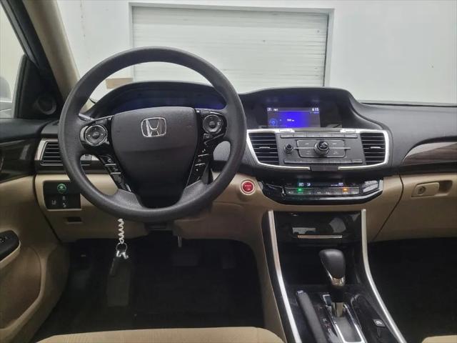 2017 Honda Accord Hybrid Hybrid