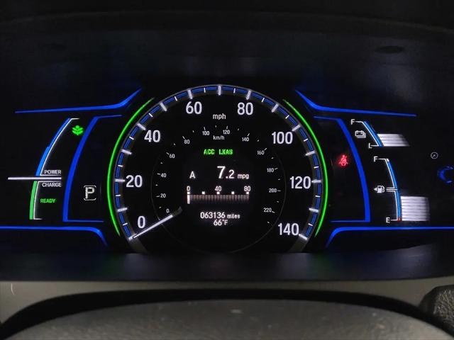 2017 Honda Accord Hybrid Hybrid