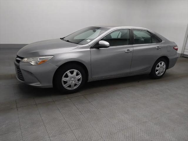 2016 Toyota Camry LE