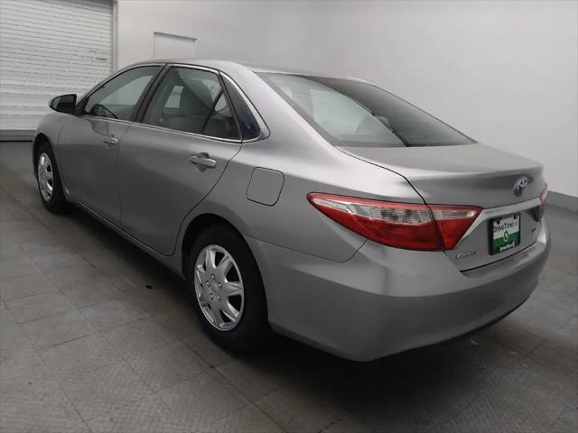 2016 Toyota Camry LE