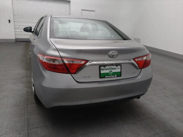 2016 Toyota Camry LE