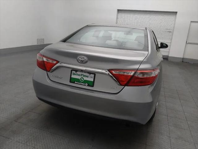 2016 Toyota Camry LE