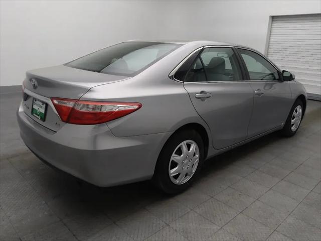 2016 Toyota Camry LE
