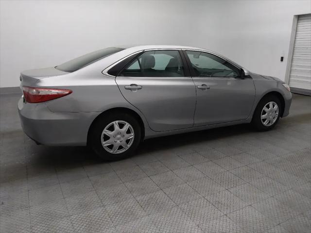 2016 Toyota Camry LE