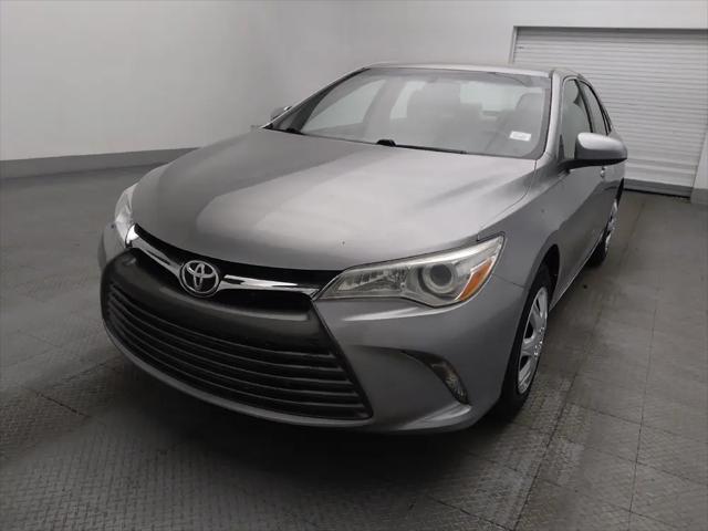 2016 Toyota Camry LE