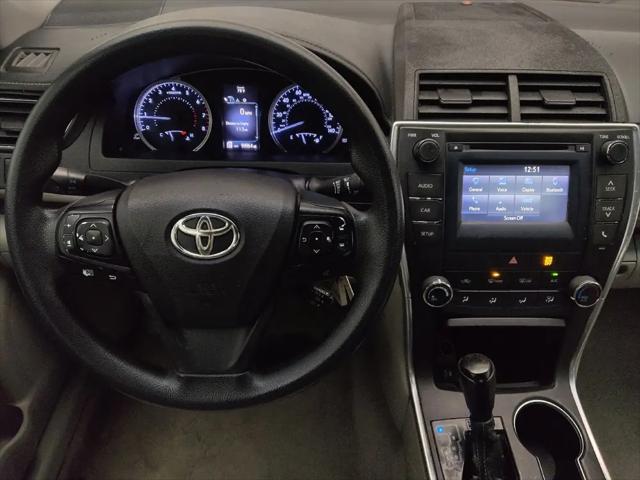 2016 Toyota Camry LE