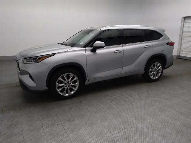 2020 Toyota Highlander Limited
