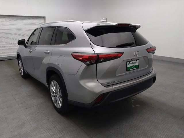2020 Toyota Highlander Limited