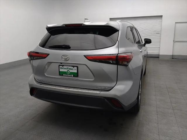 2020 Toyota Highlander Limited