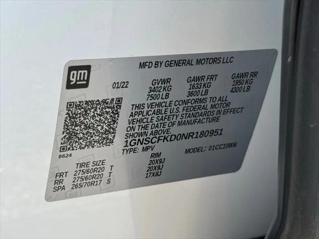 2022 Chevrolet Suburban 2WD Premier