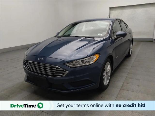 2018 Ford Fusion Hybrid S for sale in Union City, GA