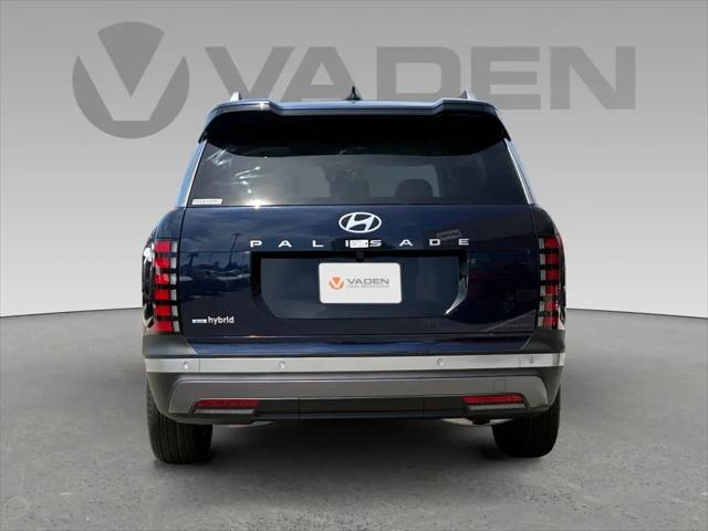 2026 Hyundai Palisade Hybrid Blue SEL Premium 8P