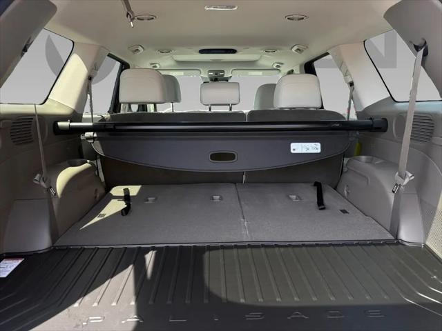 2026 Hyundai Palisade Hybrid Blue SEL Premium 8P