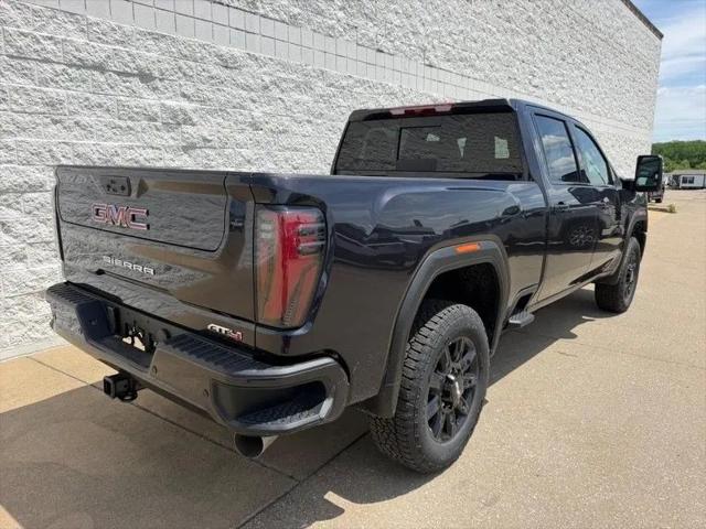 2026 GMC Sierra 2500HD Crew Cab, Standard Bed, AT4, 4WD