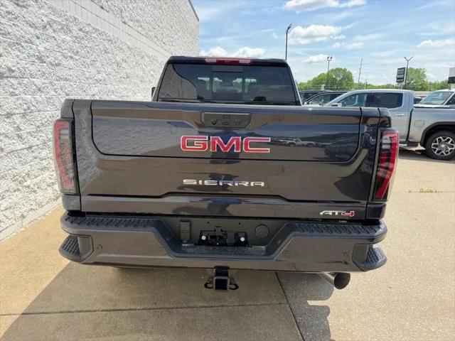 2026 GMC Sierra 2500HD Crew Cab, Standard Bed, AT4, 4WD