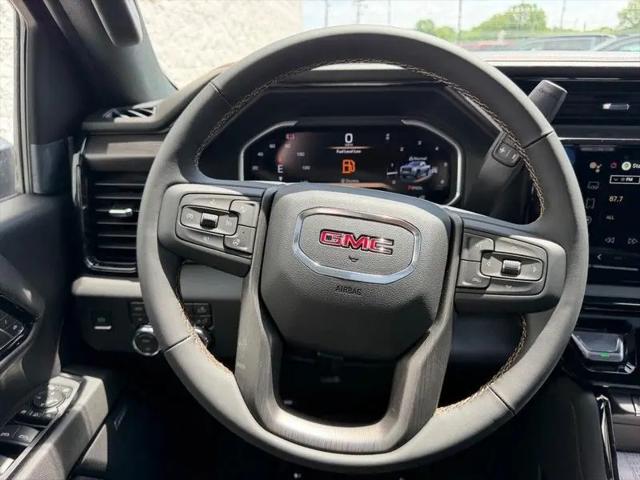 2026 GMC Sierra 2500HD Crew Cab, Standard Bed, AT4, 4WD