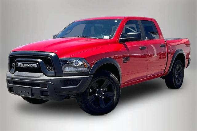 2024 Ram 1500 Classic Warlock Crew Cab 4x4 5'7" Box