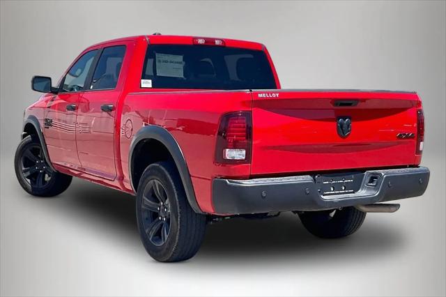2024 Ram 1500 Classic Warlock Crew Cab 4x4 5'7" Box